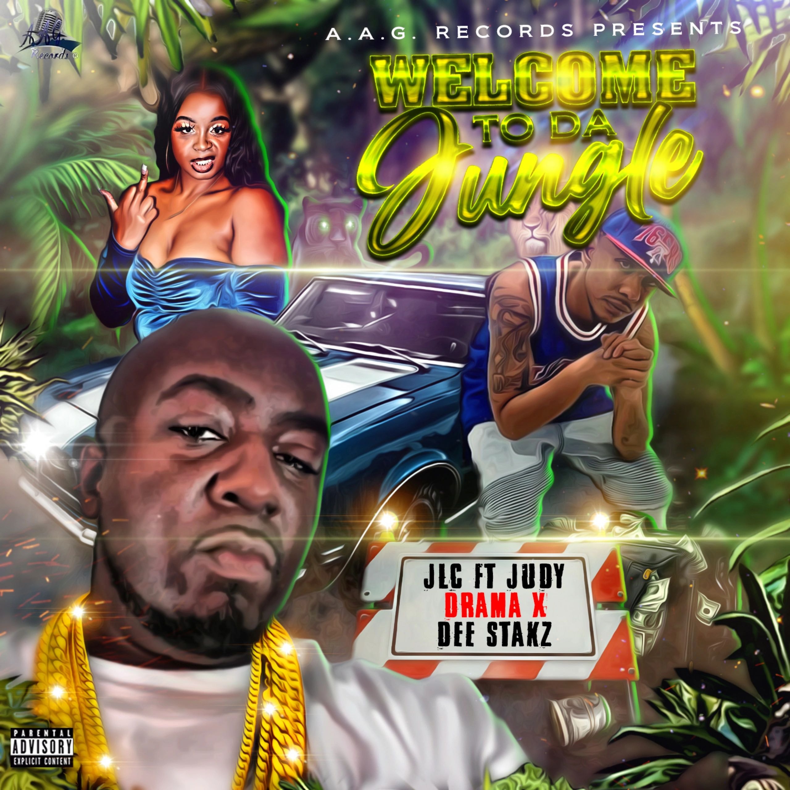 Jungle 3000 promotional graphic